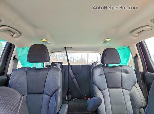 4S4WMAFD6M3419288 2021 SUBARU ASCENT Бордовый Вид задних сидений