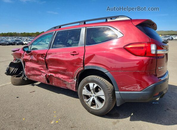 4S4WMAFD6M3419288 2021 SUBARU ASCENT Бордовый Задняя левая четверть