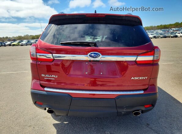 4S4WMAFD6M3419288 2021 SUBARU ASCENT Бордовый Вид сзади