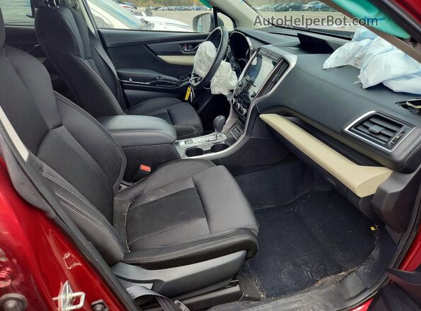 4S4WMAFD6M3419288 2021 SUBARU ASCENT Бордовый Вид салона спереди