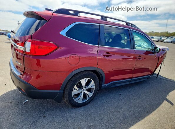 4S4WMAFD6M3419288 2021 SUBARU ASCENT Бордовый Задняя правая четверть