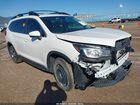 2019 Subaru Ascent Premium White vin: 4S4WMAFD7K3416428