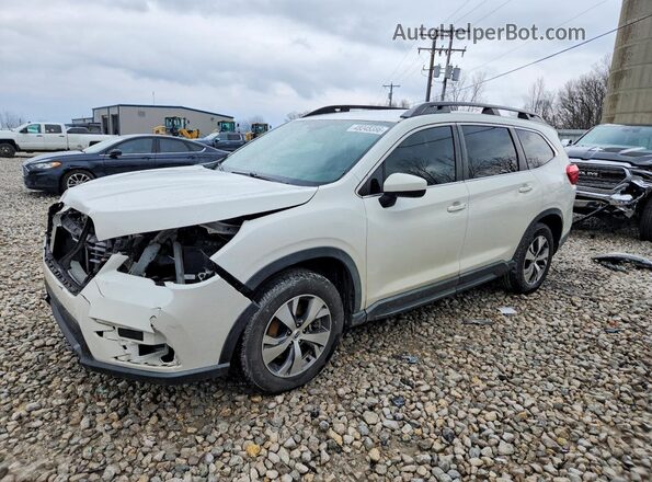 4S4WMAFD7L3421016 2020 SUBARU ASCENT Белый Передняя левая четверть