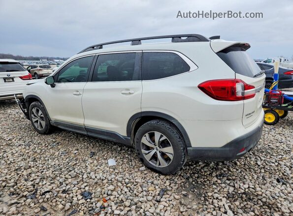4S4WMAFD7L3421016 2020 SUBARU ASCENT Белый Задняя левая четверть