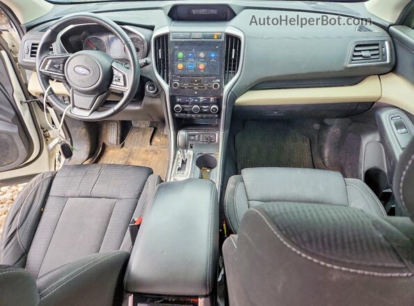 4S4WMAFD7L3421016 2020 SUBARU ASCENT Белый Вид панели приборов