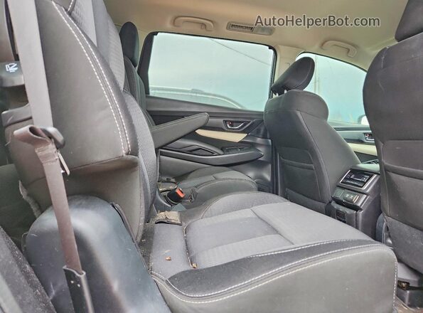4S4WMAFD7L3421016 2020 SUBARU ASCENT Белый Вид задней части салона
