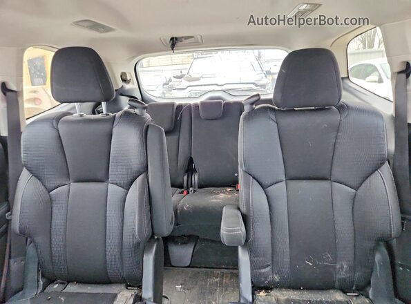 4S4WMAFD7L3421016 2020 SUBARU ASCENT Белый Вид задних сидений