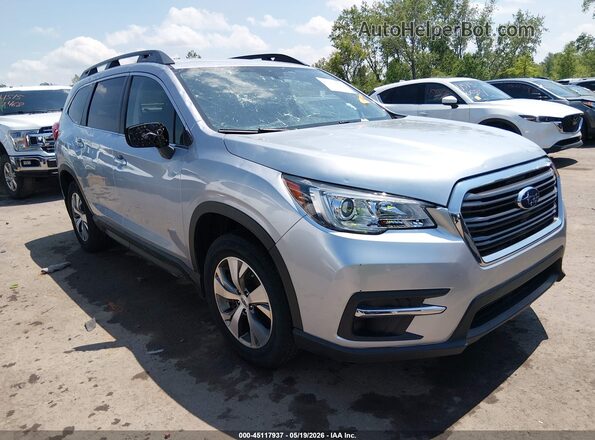 4S4WMAFD8L3474453 2020 SUBARU ASCENT Серебряный Передняя правая четверть