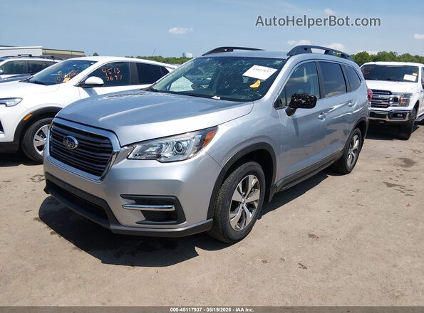 4S4WMAFD8L3474453 2020 SUBARU ASCENT Серебряный Передняя левая четверть