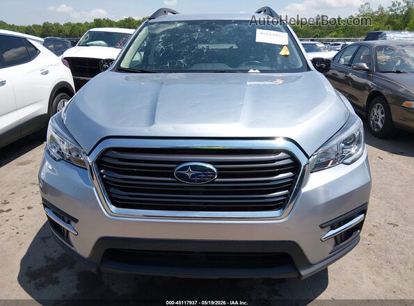 4S4WMAFD8L3474453 2020 SUBARU ASCENT Серебряный Вид щитка приборов
