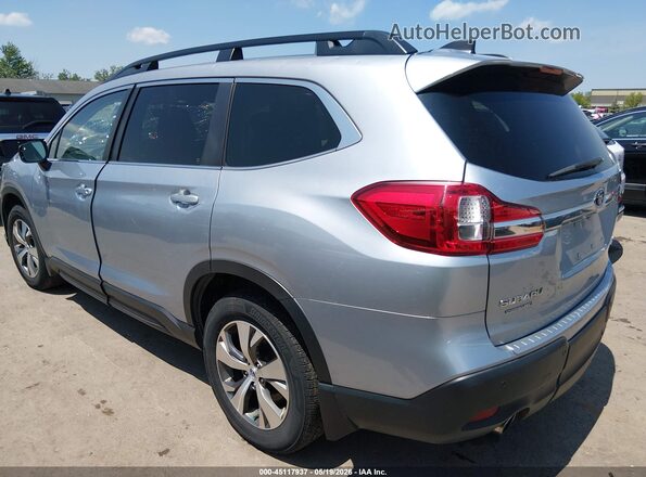 4S4WMAFD8L3474453 2020 SUBARU ASCENT Серебряный Задняя левая четверть