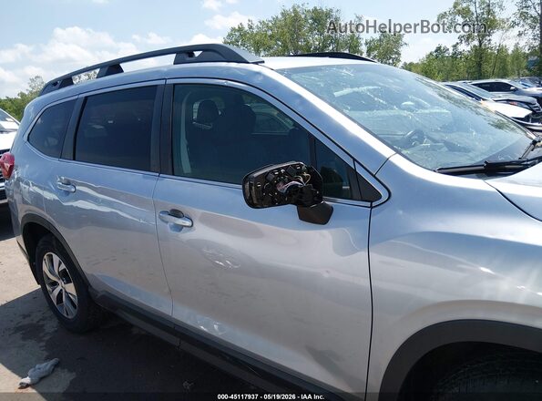 4S4WMAFD8L3474453 2020 SUBARU ASCENT Серебряный Вид задней части салона