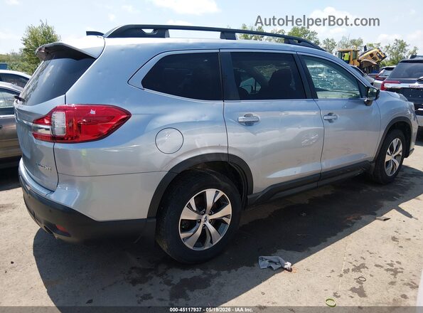 4S4WMAFD8L3474453 2020 SUBARU ASCENT Серебряный Задняя правая четверть