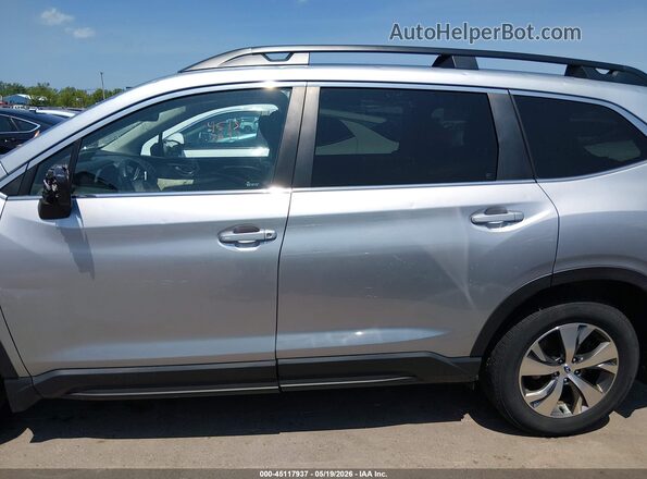 4S4WMAFD8L3474453 2020 SUBARU ASCENT Серебряный Панорамный вид салона 360°