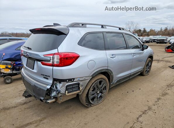 4S4WMAFD9S3403681 2025 SUBARU ASCENT Silver უკანა მარჯვენა