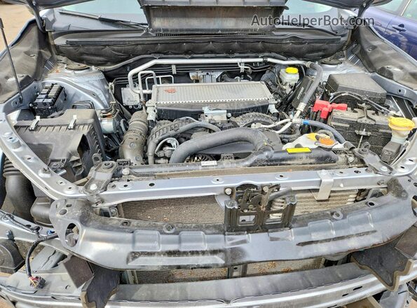 4S4WMAFD9S3403681 2025 SUBARU ASCENT Silver უკანა სალონის ხედი