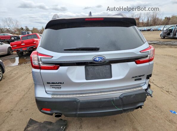 4S4WMAFD9S3403681 2025 SUBARU ASCENT Silver უკანა ხედი