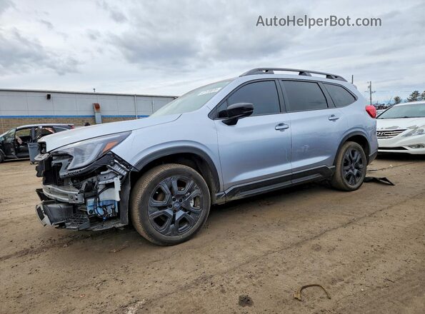 4S4WMAFD9S3403681 2025 SUBARU ASCENT Silver წინა მარცხენა ხედი სამი მეოთხედიდან