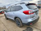 2025 Subaru Ascent Onyx Edition Silver vin: 4S4WMAFD9S3403681