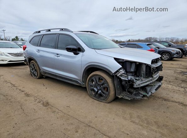 4S4WMAFD9S3403681 2025 SUBARU ASCENT Silver წინა მარჯვენა