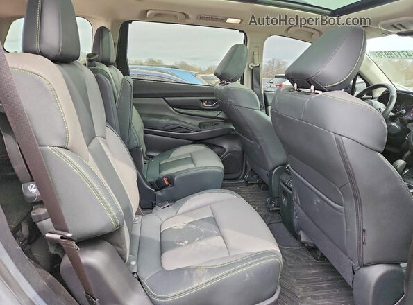 4S4WMAFD9S3403681 2025 SUBARU ASCENT Silver უკანა სავარძლების ხედი