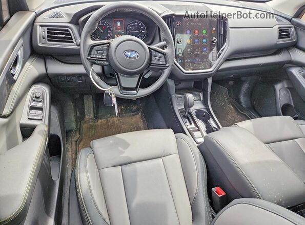 4S4WMAFD9S3403681 2025 SUBARU ASCENT Silver წინა პანელის ხედი