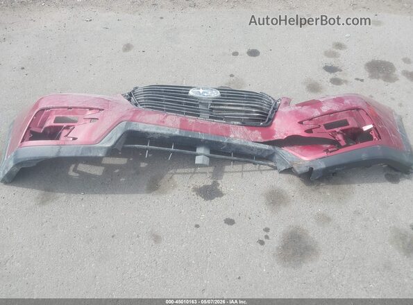 4S4WMAFDXM3422324 2021 SUBARU ASCENT Красный Вид щитка приборов