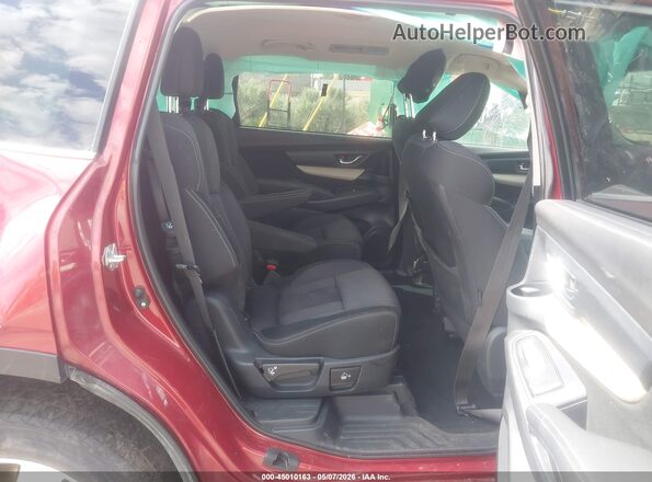 4S4WMAFDXM3422324 2021 SUBARU ASCENT Красный Вид наклейки с VIN-кодом