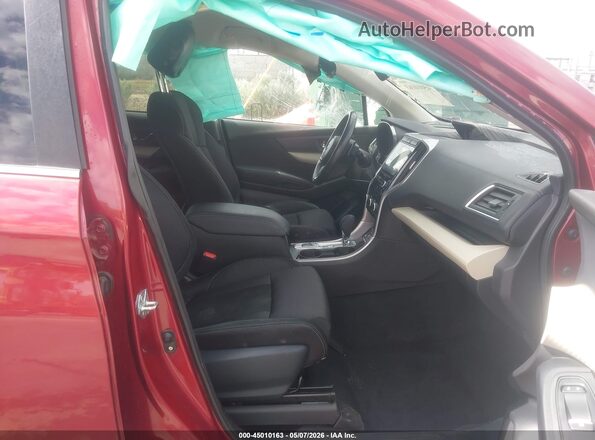 4S4WMAFDXM3422324 2021 SUBARU ASCENT Красный Вид салона спереди