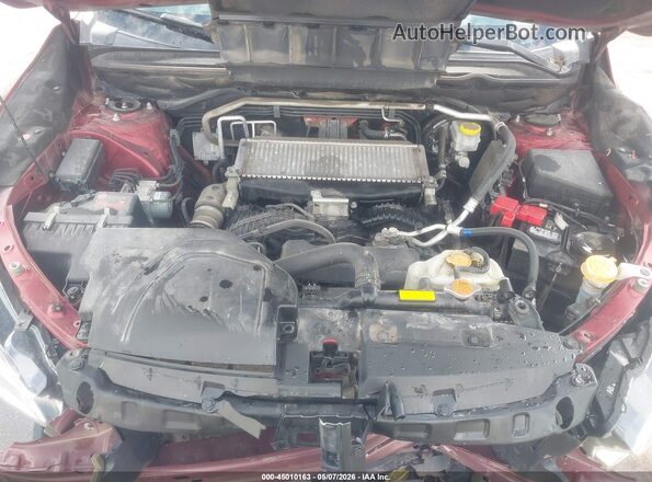 4S4WMAFDXM3422324 2021 SUBARU ASCENT Красный Вид сзади