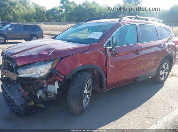 4S4WMAFDXM3422324 2021 SUBARU ASCENT Красный Передняя левая четверть