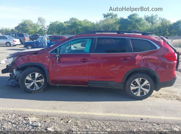 4S4WMAFDXM3422324 2021 SUBARU ASCENT Красный 