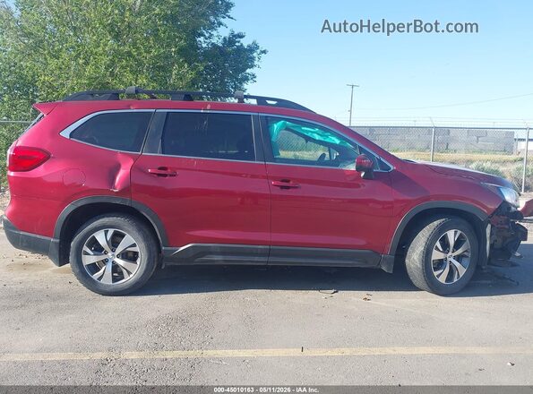 4S4WMAFDXM3422324 2021 SUBARU ASCENT Красный Панорамный вид салона 360°