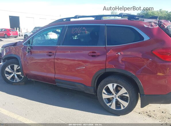 4S4WMAFDXM3422324 2021 SUBARU ASCENT Красный 