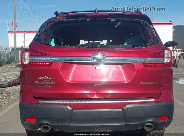 4S4WMAFDXM3422324 2021 SUBARU ASCENT Красный 