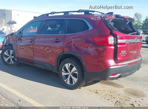 4S4WMAFDXM3422324 2021 SUBARU ASCENT Красный Задняя левая четверть
