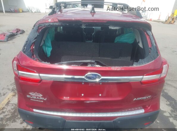 4S4WMAFDXM3422324 2021 SUBARU ASCENT Красный 