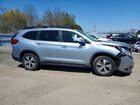 2021 Subaru Ascent Touring Серебряный vin: 4S4WMAGD2M3453775