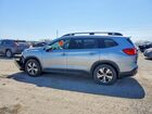 2021 Subaru Ascent Touring Серебряный vin: 4S4WMAGD2M3453775