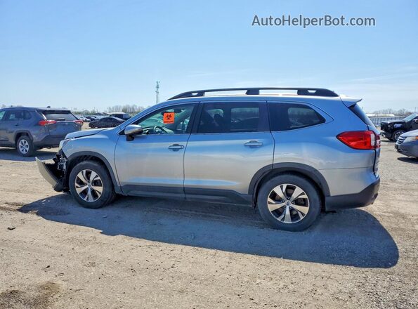 4S4WMAGD2M3453775 2021 SUBARU ASCENT Серебряный Задняя левая четверть