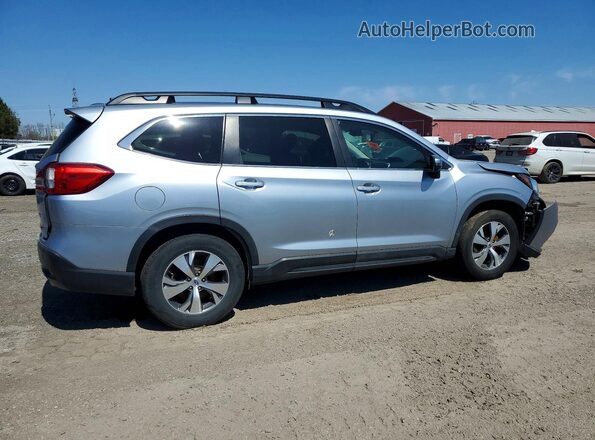 4S4WMAGD2M3453775 2021 SUBARU ASCENT Серебряный Задняя правая четверть