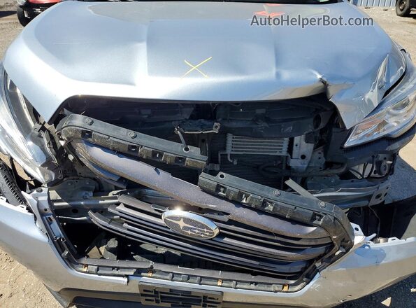 4S4WMAGD2M3453775 2021 SUBARU ASCENT Серебряный Вид подкапотного пространства