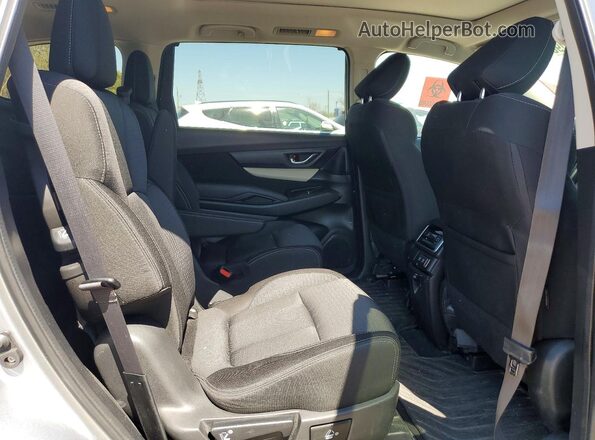 4S4WMAGD2M3453775 2021 SUBARU ASCENT Серебряный Вид задней части салона