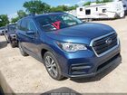2021 Subaru Ascent Premium Blue vin: 4S4WMAHD1M3452745