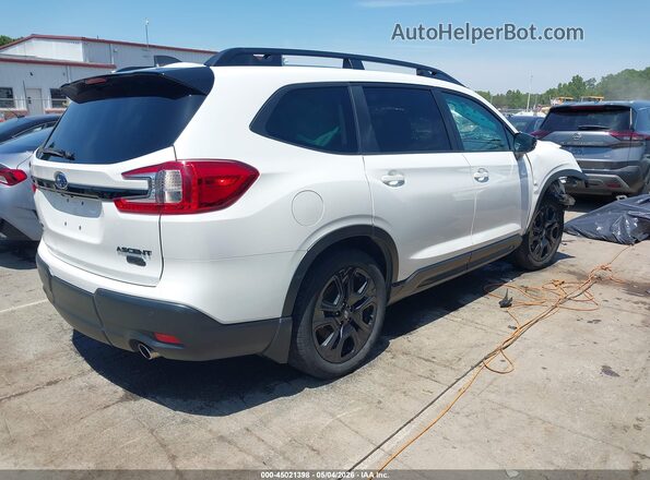 4S4WMAHD1R3401897 2024 SUBARU ASCENT Белый Задняя правая четверть