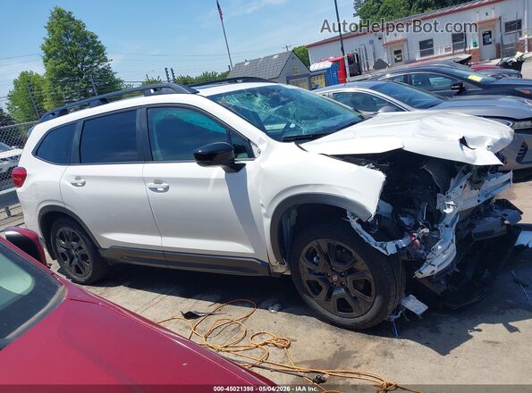 4S4WMAHD1R3401897 2024 SUBARU ASCENT Белый Вид щитка приборов
