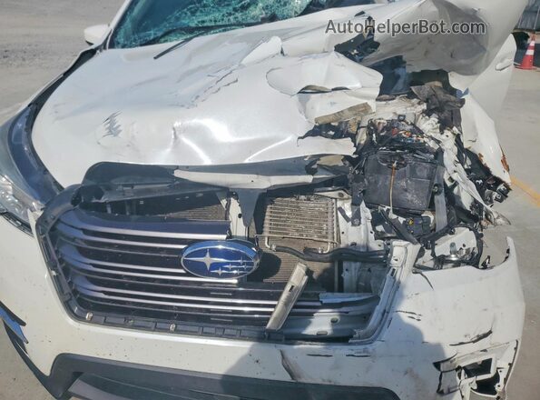 4S4WMAHD3M3421948 2021 SUBARU ASCENT White ძრავის განყოფილების ხედი