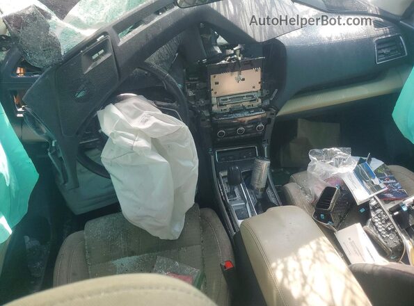 4S4WMAHD3M3421948 2021 SUBARU ASCENT White წინა პანელის ხედი