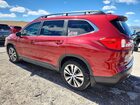 2019 Subaru Ascent Premium Бордовый vin: 4S4WMAHD4K3405402