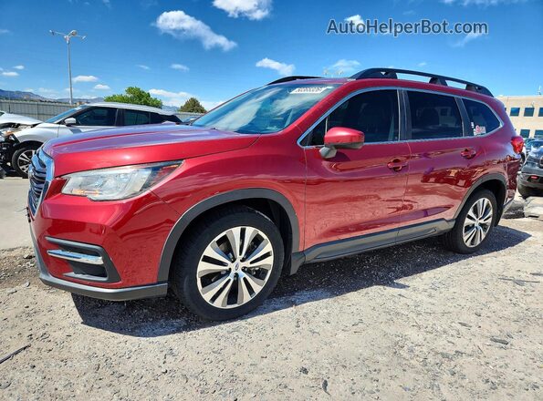 4S4WMAHD4K3405402 2019 SUBARU ASCENT Бордовый Передняя левая четверть
